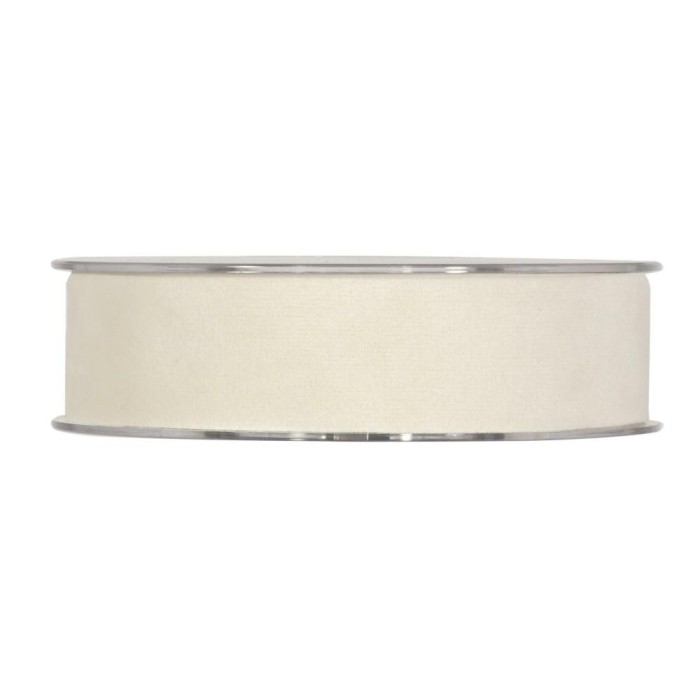 NASTRO MM25X7MT DOUBLE VELVET CREMA